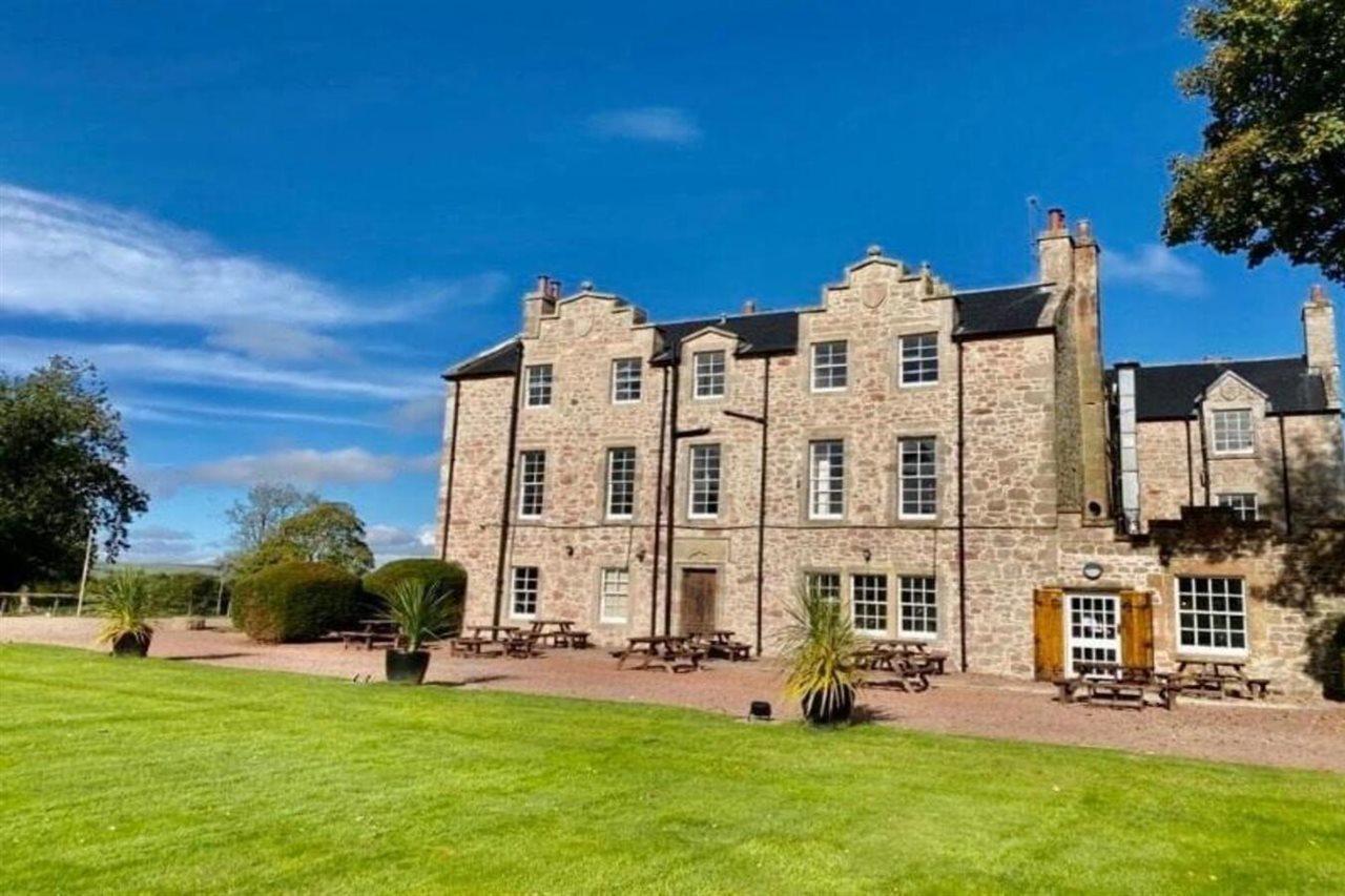 Shieldhill Castle Hotel بيغار المظهر الخارجي الصورة