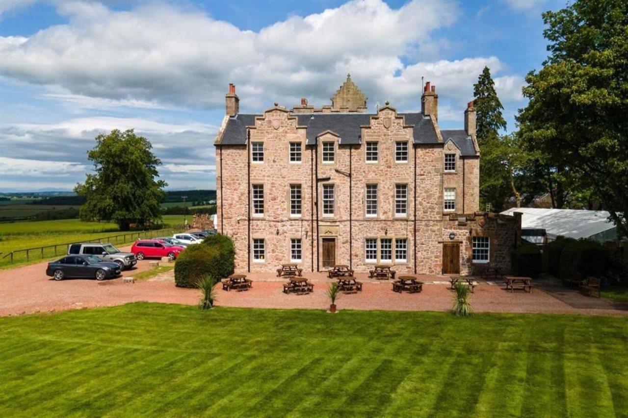 Shieldhill Castle Hotel بيغار المظهر الخارجي الصورة